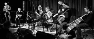 Heiner_Rennebaum_Doppelquartett_Jazz-Schmiede-bw